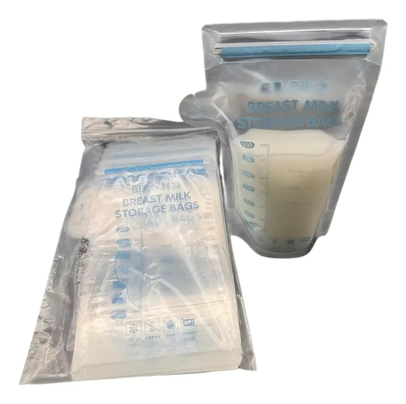 Set Bolsas Lactancia X30 Unid Almacenamiento Leche Materna