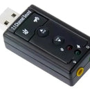 Tarjeta De Sonido Externa Usb 7.1 Adaptador Audio Microfono