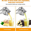 Exprimidor Manual D Jugo D Frutas En Aluminio Alta Resistenc