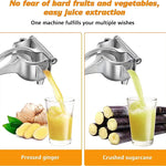 Exprimidor Manual D Jugo D Frutas En Aluminio Alta Resistenc