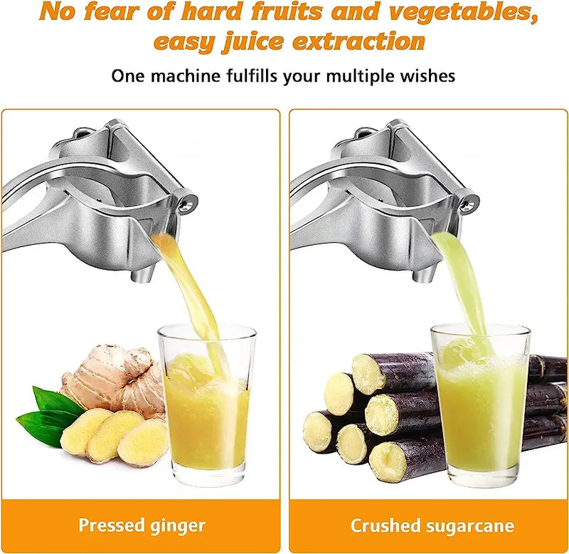 Exprimidor Manual D Jugo D Frutas En Aluminio Alta Resistenc
