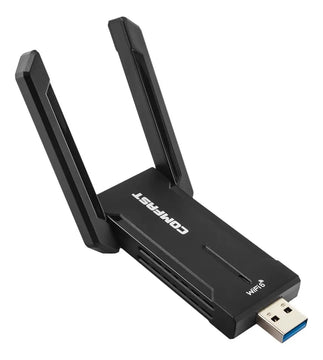 Adaptador Comfast CF-972ax WiFi6e 5374 Mbps 5 GHz 2,4G 6G 11ax