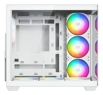 Chasis Xyz Tesseract X 7. Fan Argb Blanca Blanco