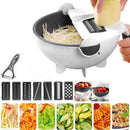 Cortador De Verduras De Cesta Húmeda De Cocina Multifunción