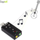 Tarjeta De Sonido Externa 7.1