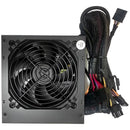 Uf-550w Fuente De Poder Bronze 80 Plus 550w Reales Iconnex Negro