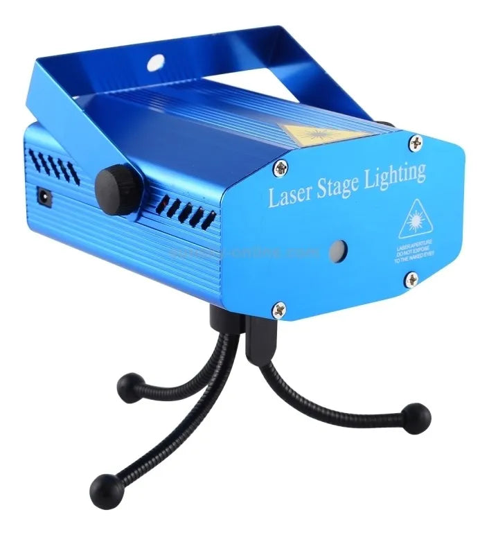 Proyector Laser 20 Figuras Navidad Verde Rojo Secuencias Verde/rojo