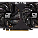 2 Ventiladores Para Powercolor Fighter 5600xt 6600xt 6650xt