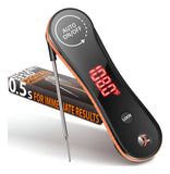 Termometro Digital De Carne De Lectura Instantanea De 0.5 Se