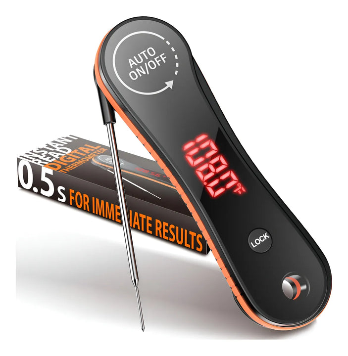 Termometro Digital De Carne De Lectura Instantanea De 0.5 Se