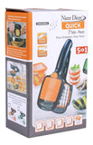 Cortador Picador De Frutas Y Verduras Nicer Dicer 5 En 1