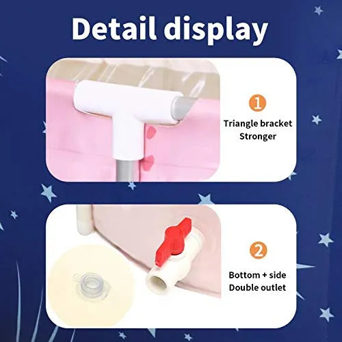 Banera Plegable Portatil, Tina De Bano Ecologica, Para Cabin