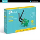 Tp-link, Tarjeta Pci Express Inalámbrico N 300, Tl-wn881nd