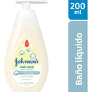 Baño Líquido Johnsons Baby Recién Nacido 200 Ml