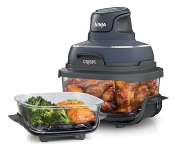 Freidora De Aire 3.8 Lts Ninja Crispi 4 En 1