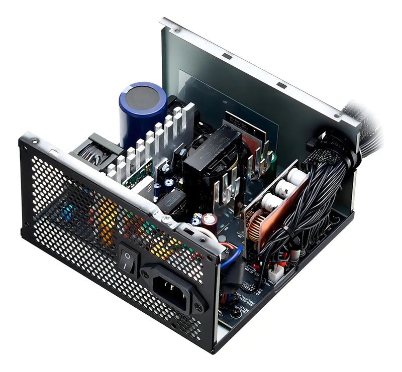 Fuente de poder para PC XPG KYBER850G 850W negra
