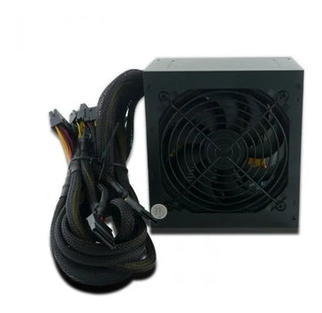 Fuente De Poder Iconnex Uf-550w 550w 80 Plus Bronze Negro