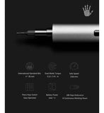 Destornillador Electrico Inalambrico De Precision Wowstick Plateado