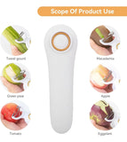 Pelador Eléctrico De Papas, Juego De Pelador De Verduras