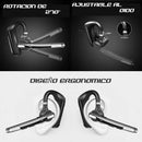 Manos Libres V8 Audífonos Especiales Conductor Carro Y Moto Negro