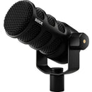 Rode Microfono Podmic Usb Dynamic Broadcast Microphone Color Negro