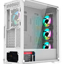 Chasis Gabinete Iceberg Titan M16 Blanco Gama Alta Eatx