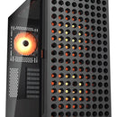 Funda Cougar Air Face Eco Rgb Mid Tower 7 Fans Gamer, color negro