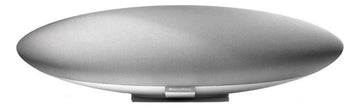 Parlante Bowers & Wilkins Zeppelin Wireless portátil con bluetooth y wifi blanca