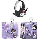 Audífonos Diadema Diferentes Personajes Bluetooth Ajustables Color Kuromi Negro
