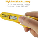 Mini Termómetro Infrarrojo Digital - Btmeter Bt-960c Pluma D