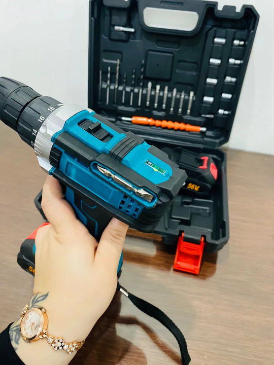 Taladro Inalámbrico Percutor 56v