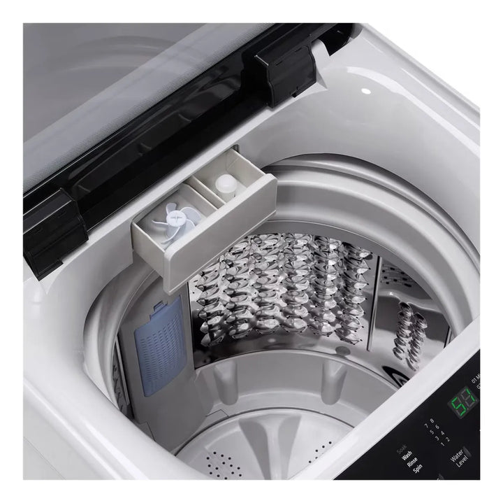 Lavadora LG Carga Superior Tub Clean 9 Kg 19 Lbs Gris 110/220V