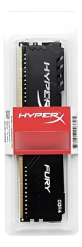 Memoria Ram Fury Color Negro 16 GB Ddr4 Hyperx 3200mhz Hx32C15pb3/16