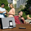 Parlante Bose Sounddock Portable - Gloss Black Plateado,negro