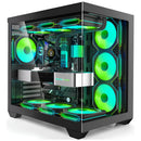 Funda Para Pc Para Juegos Atx Cpmputer Case Con 7