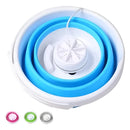 Mini Lavadora Plegable 5 Litros Washing Portátil Segun Disponibilidad