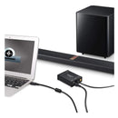 Tarjeta De Audio Sonido Usb Dac A Optico Coaxial Rca Jk3.5mm