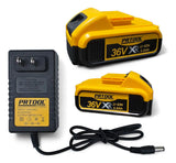 Combo Taladro Percutor Inalámbrico + Pulidora Eléctrica 710w - Amarillo - 50hz/60hz