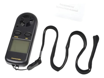 Anemometro Digital Y Termometro Portatil Y Medidor De Viento