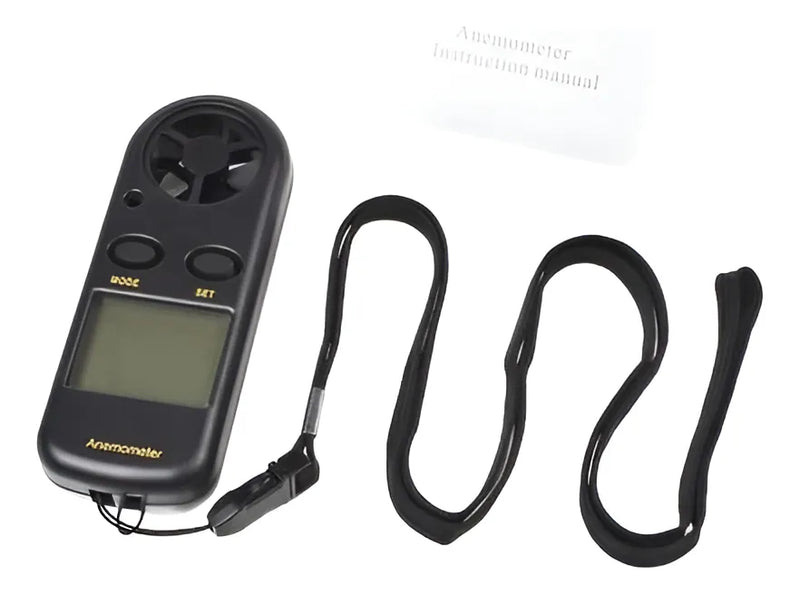 Anemometro Digital Y Termometro Portatil Y Medidor De Viento