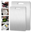 Tabla De Cocina Aleación Titanio Acero Inoxidable Sus 304 Lisa Plateado