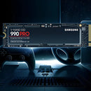 Disco Solido Ssd Samsung 990 Pro 4tb Pcie 4.0 7450 Mbs Nvme Color Negro