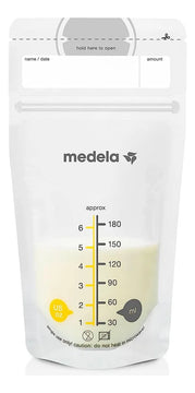 Bolsas Almacenamiento De Leche Materna Medela 100 Unidades