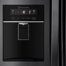 Nevecón Lg French Door Smart Inverter 618 L Fabricador Hielo Negro