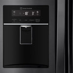 Nevecón Lg French Door Smart Inverter 618 L Fabricador Hielo Negro