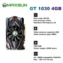 Tarjeta de vídeo Nvidia Geforce Gt1030 de 4 GB - Maxsun