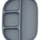 Set Babero De Silicon Para Bebés, Plato De Silicona Adherible Con Tapa, Vaso Con Popote, Cucharara Y Tenedor Sueves. Libre De Bpa Juego De Vaso, Plato, Babero Y Cubiertos Juego De Vaso