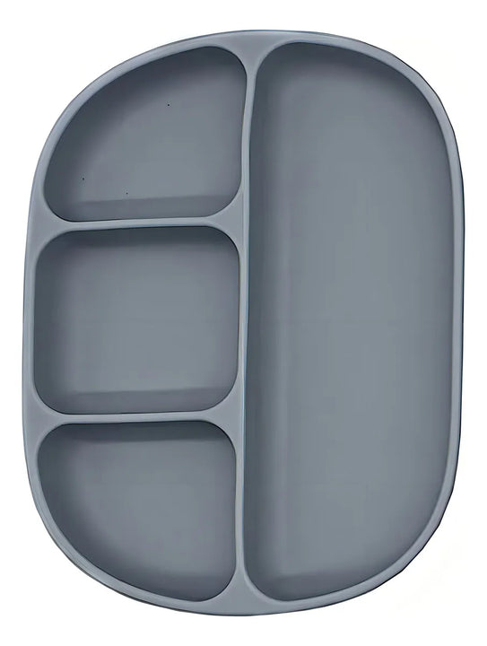 Set Babero De Silicon Para Bebés, Plato De Silicona Adherible Con Tapa, Vaso Con Popote, Cucharara Y Tenedor Sueves. Libre De Bpa Juego De Vaso, Plato, Babero Y Cubiertos Juego De Vaso