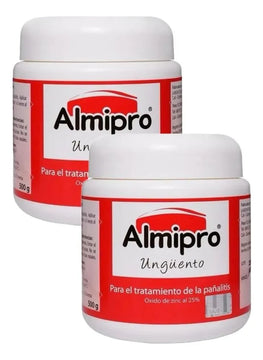2 Cremas Antipañalitis Almipro 500g