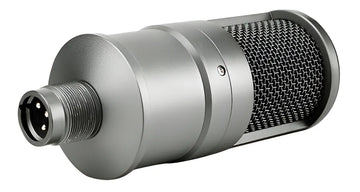 Microfono Para Grabacion Estudio Electro Takstar Sm-8b Color Gris